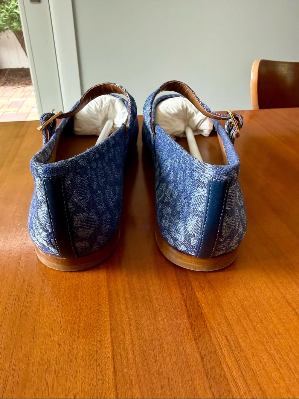 NWOT Margaux Demi Jane Flat size 39